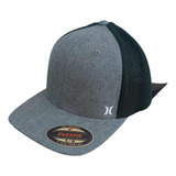 Gorra Hurley Original Talla S/m Color Gris