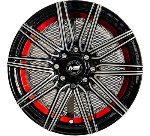 Rin 14x6.5 Deportivo Barren Dual 4-114.3 Y 4-100 Golf Tsuru 