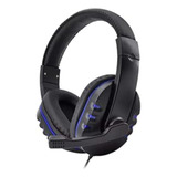 Auricular Gamer Ps4 Pc Headset Play 4 Con Microfono Ohmyshop