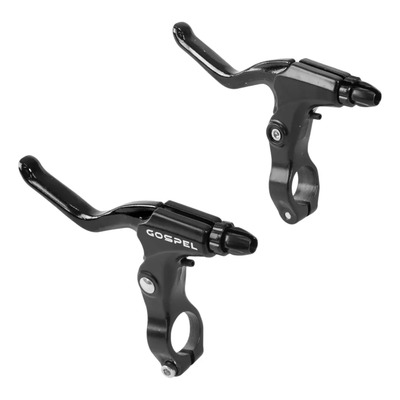 Palancas De Freno Para Bicicleta De Montaña Aluminio Negro G