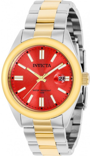 Invicta 38492 Pro Diver Feminino Tdo Aço Inox Color Duo 38m