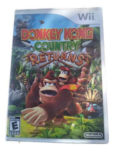 Donkey Kong Returns Wii