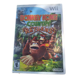 Donkey Kong Returns Wii