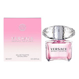 Versace Bright Crystal 90 Ml Edt Original Dama