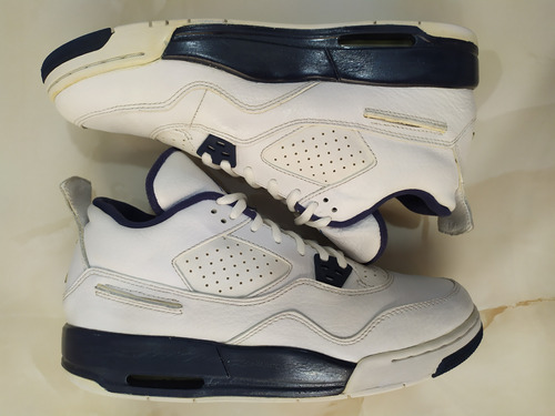 Jordan 4 Columbia (25cm) White Navy Flight Allstar Mvp Og 