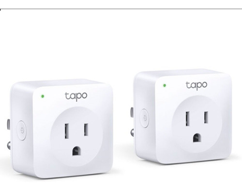 Enchufe Inteligente Tplink Tapo X100 Pack Por 2 Smart