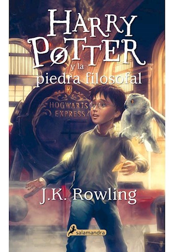 Libro 1. Harry Potter Y La Piedra Filosofal De J.k. Rowling