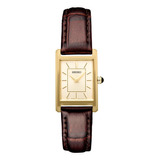 Reloj Mujer Seiko Swr066 Cuarzo Pulso Plateado En Acero