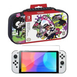 Estuche Original Travel Deluxe + Vidrio Nintendo Switch Oled