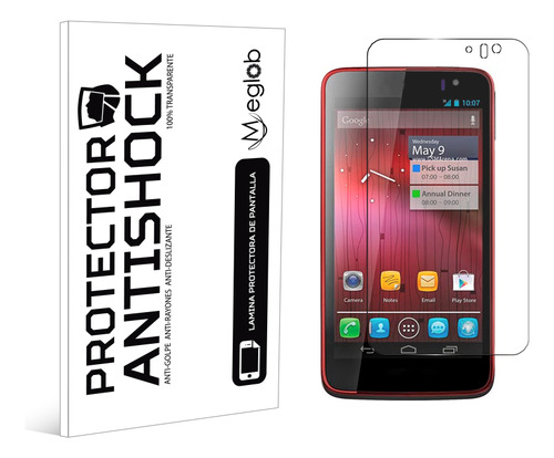Protector Pantalla Antishock Para Alcatel One Touch Scribe X
