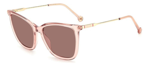 Gafas De Sol Carolina Herrera Ch 0068/s 0fwm Nude Frame Para