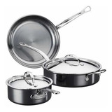 Hestan Nanobond Collection Ultimate Set - Titanio Molecular,