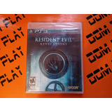 Resident Evil: Revelations Ps3 Sellado Nuevo Físico Envíos