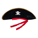Gorro Sombrero Pirata Adulto Fiestas Egresados Halloween