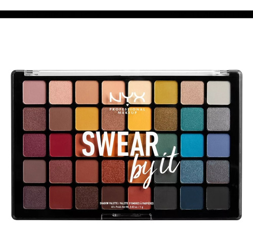 Paletas De Sombras Nyx