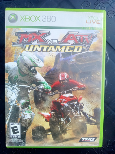 Mx Vs Atv Untamed Xbox 360 Físico Juego Original