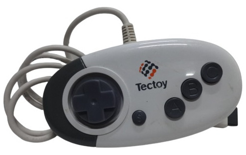Controle Mega Drive 3 Botões Original Tectoy T