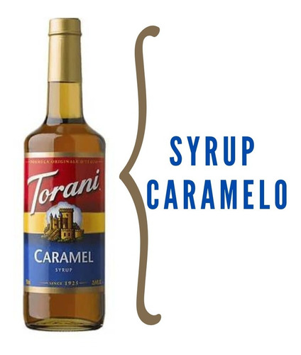 Syrup Jarabe Saborizante Torani 750ml - Caramelo
