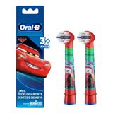 Oral B Repuesto Para Cepillo Dental Eléctrico Cars 2 Unid