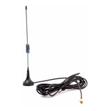 10 Antenas  Gsm  Gprs  Sma 7   Dbi Cabo De 3 Metros