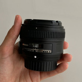Lente Nikkor 50mm F/1.8 (para Nikon)