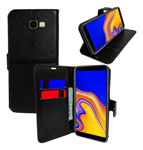 Capa Capinha Case Carteira Para Galaxy J4 Core Sm-j410g