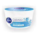 Crema Cuidado Nutritivo Nivea 5 En 1 Nivea Cuidado 5 En 1 Día Para Todo Tipo De Piel De 100ml/100g