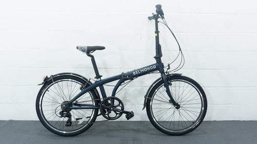 Bicicleta Plegable Belmondo 7+ Rodado 24