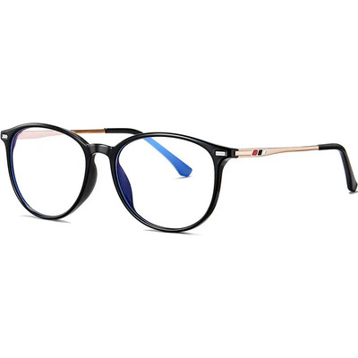 Lentes Para Computadora Anti Luz Azul Para Hombre Y Mujer Color Negro Cuadrados Clásico Anti Fatiga Ocular Para Pantalla Electrónica | Meses sin interés