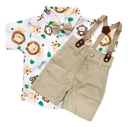 Roupa Conjunto Mauricinho Infantil