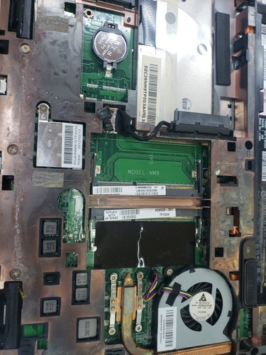 Placa Madre Notebook Hp Pavilion Dm1 Usada Impecable.