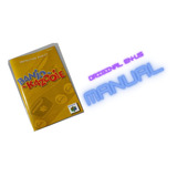 Manual Do Jogo Banjo Kazooie - Nintendo 64