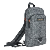 Bolso Gymbag Diving Melange Gris Claro Head