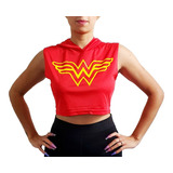 Playera Dama Wonder Woman Mujer Maravilla Deportiva 