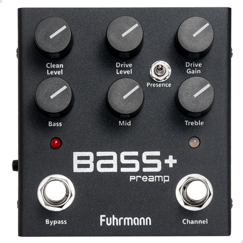 Pedal Preamp Bass+ Fuhrman 