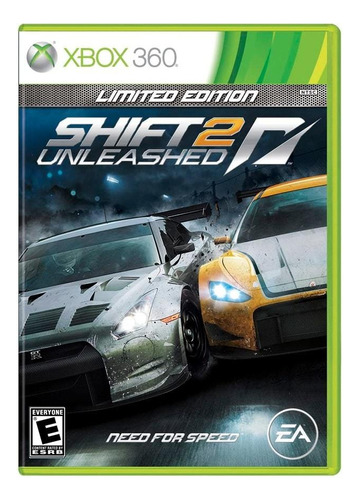 Shift 2 - Xbox 360 - (p/console Desbloqueado) 