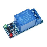 Módulo Relé 1 Canal Arduino Raspberry 12v / 5v Microcontro