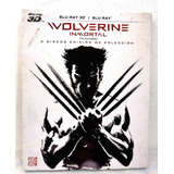Wolverine Inmortal 3d (3 Discos Edicion De Coleccion) 