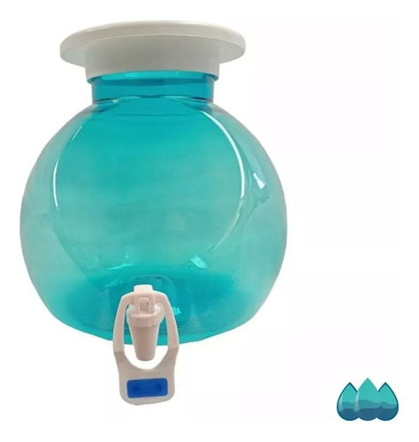 Dispensador De Agua Con Porta Garrafón Color Aleatorio