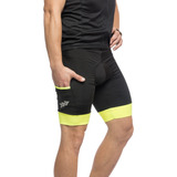 Calza Ciclismo Para Hombre Jar Vec Maes Con Badana