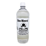 Óleo Mineral 1 Lit Usp Hidratação Madeira Tábua Marchetaria