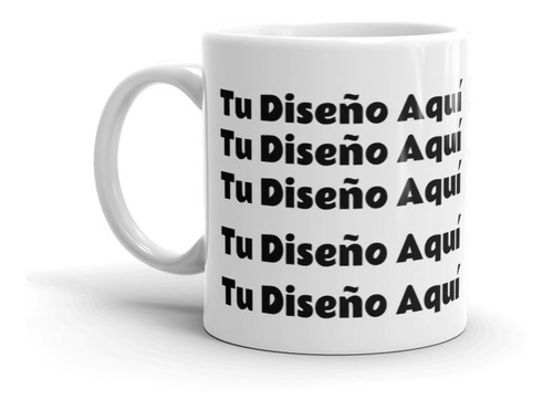 24 Tazas Blanca 11oz Personalizadas Ceramica Mayoreo