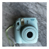 Fujifilm Camara Instax Mini 8, Azul. Con Estuche
