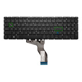 Teclado Para Hp 15-bw005la 15-bs015la 15-bs 15-bw 15-br Esp