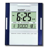 Reloj Digital Kadio De Pared O Mesa Con Temperatura Y Fecha