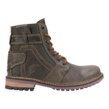 Heavy Bota Goodyear Y302 Verde Olivo