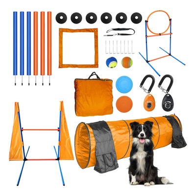 Set De Entrenamiento De Agilidad Para Perros Melkten Para Di