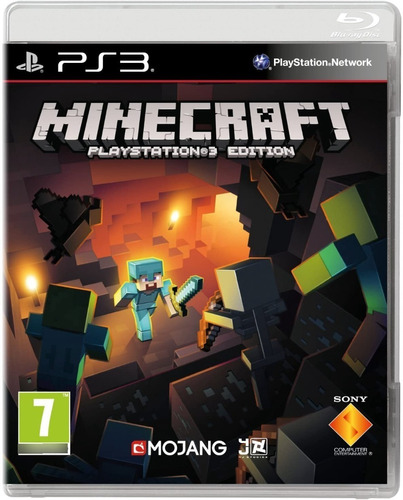 Minecraft Ps3 Nuevo Sellado Envio Gratis 24 Hrs
