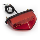 Calavera Stop Led M2004 Para Moto Kinlley 