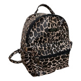 Mochila Urbana Animal Print Práctica Original